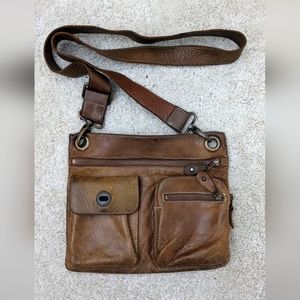Roots Tribe Geniune Leather Bag